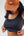 Peaceful Women´s Gray Crop Top