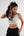 Caribbean Women´s Beige Crop Top