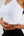 Ambrosia Women´s White Crop Top