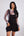 Noires Romper Straps Woman black