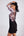 Noires Romper Straps Woman black