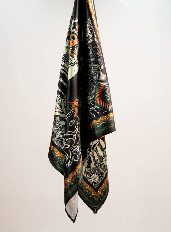 Amapola Multicolor Pashmina – FOU