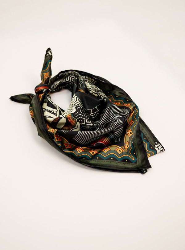 Amapola Multicolor Pashmina – FOU