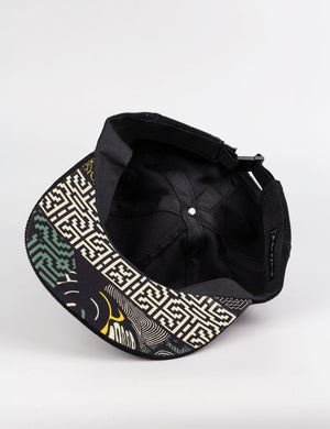 Origen Black Corduroy Unstructured Cap Unisex – FOU