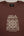 Siembra Chocolate Oversized T-Shirt Men's – FOU