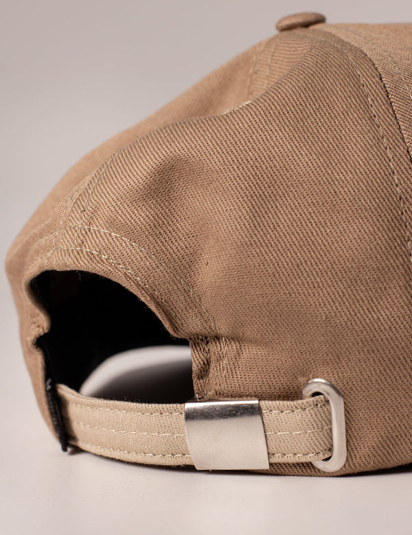 Inner Peace Khaki + Beige Unstructured Cap – FOU