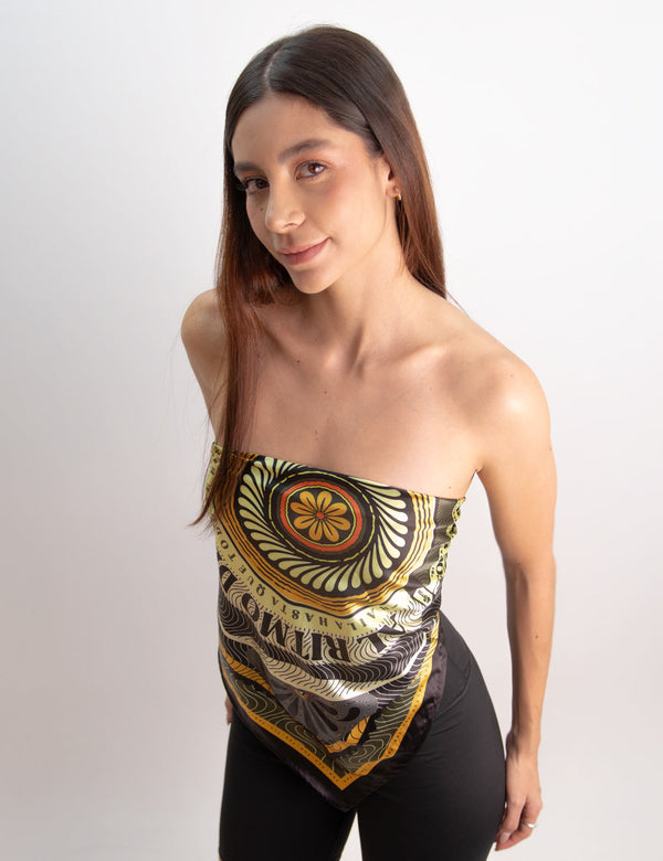 Al Ritmo de Medallo Multicolor Bandana Unisex – FOU
