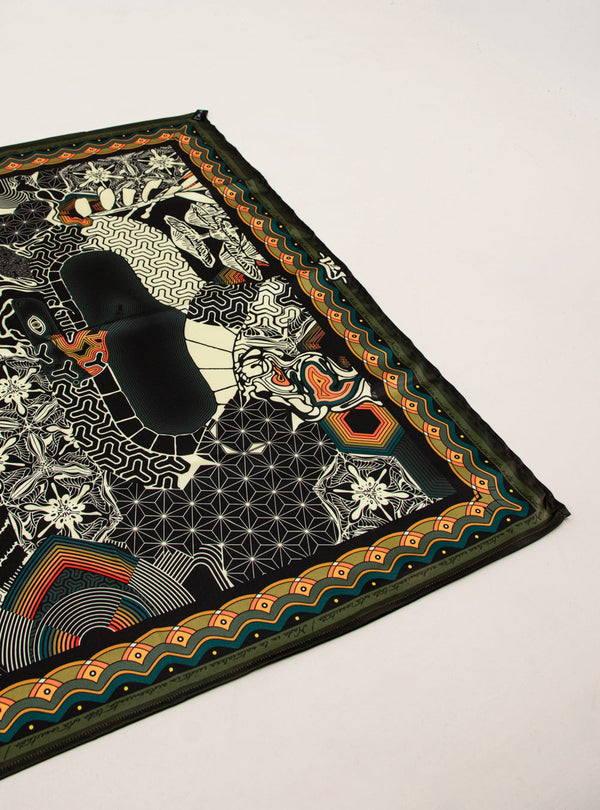 Amapola Multicolor Pashmina – FOU