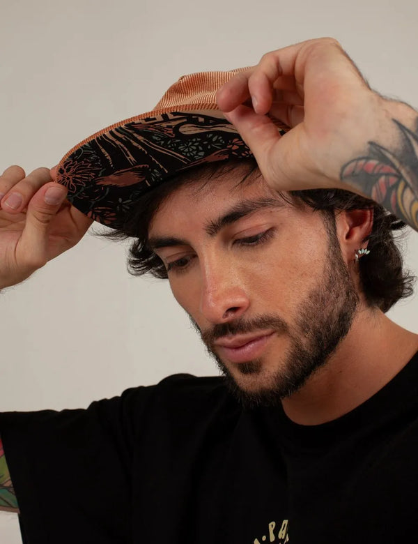 Melted Hat UFO Brown Unisex