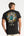 Men's Oversized Konibo T-Shirt, Black