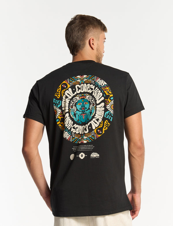 Men's Oversized Konibo T-Shirt, Black