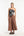 Women's evening scarf top