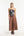 Women's evening scarf top