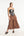 Women's evening scarf top