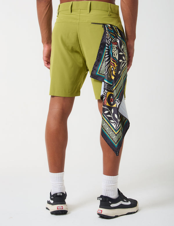 Unisex Multicolor Dia Scarf