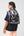Unisex Black Night Scarf
