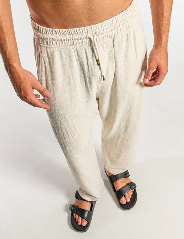 Seafoam Beige Chino Pants Men's – FOU