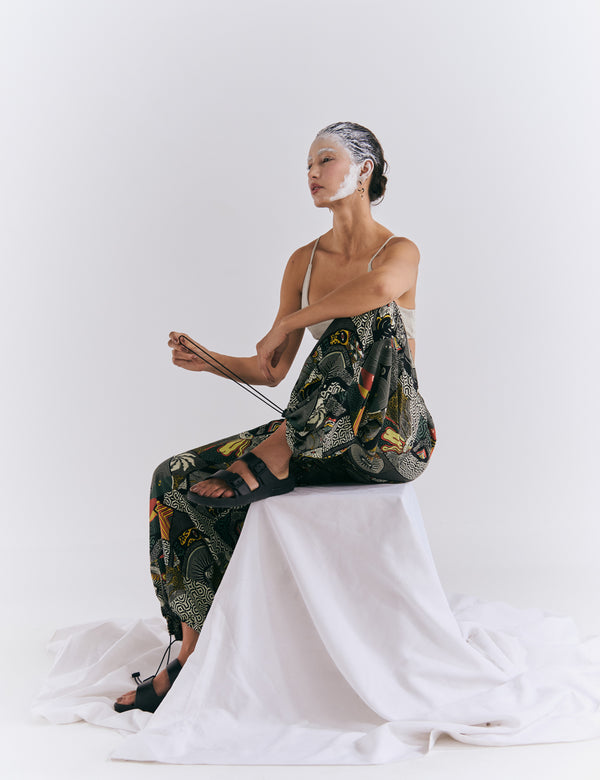 Women's Multicolor Lupuna Adjustable Boots and Trousers