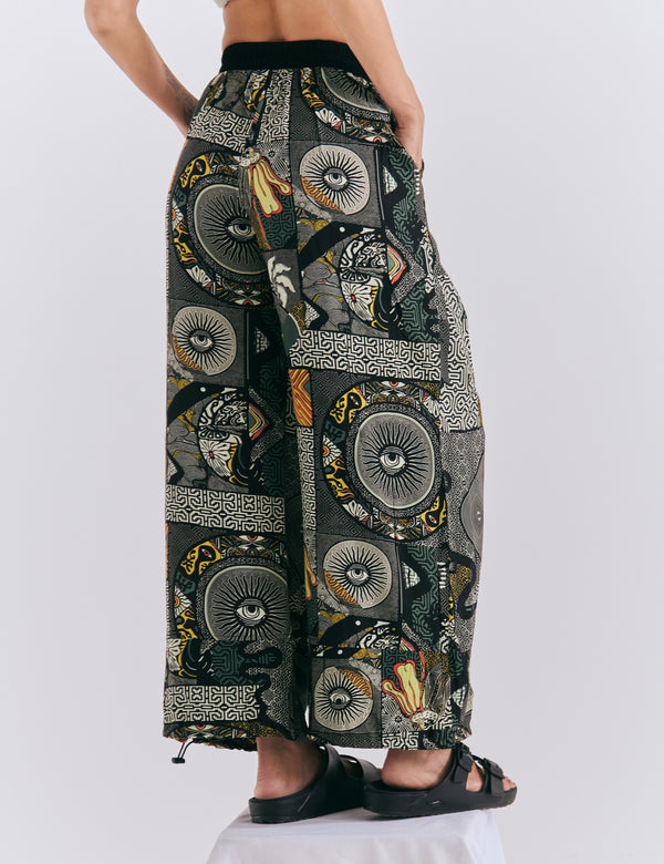 Women's Multicolor Lupuna Adjustable Boots and Trousers