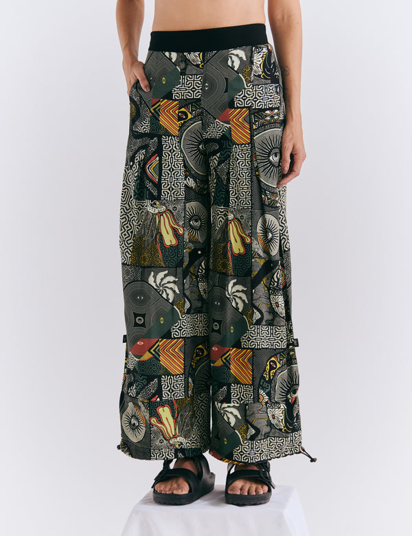 Women's Multicolor Lupuna Adjustable Boots and Trousers