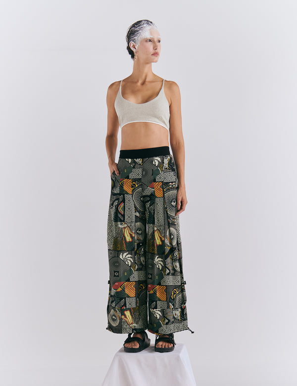Women's Multicolor Lupuna Adjustable Boots and Trousers