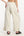 Palazzo Pants Raw Root + Green Women