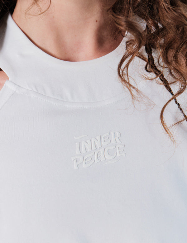 Inner Peace Off-Shoulder T-Shirt – FOU