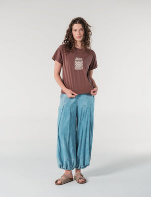 Siembra Chocolate Raglan Sleeve T-Shirt Women's – FOU