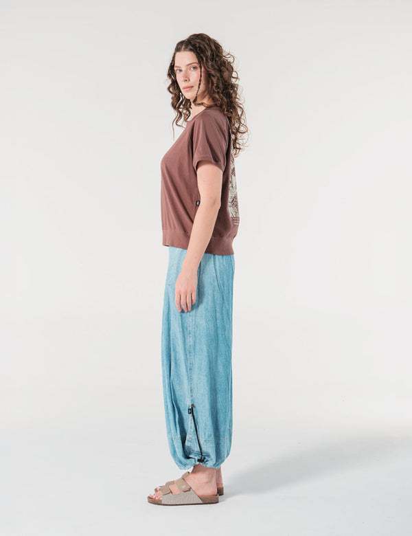 Siembra Chocolate Raglan Sleeve T-Shirt Women's – FOU