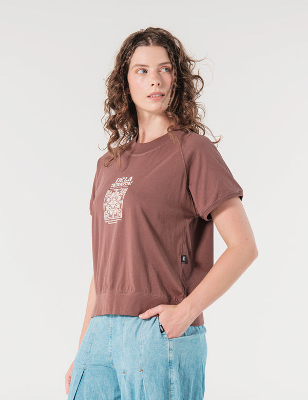 Siembra Chocolate Raglan Sleeve T-Shirt Women's – FOU