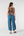 Despertar Blue Denim Loose Fit Pants Women's – FOU