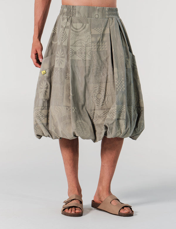 SER Olive Bombacha Skirt Men's / Unisex – FOU