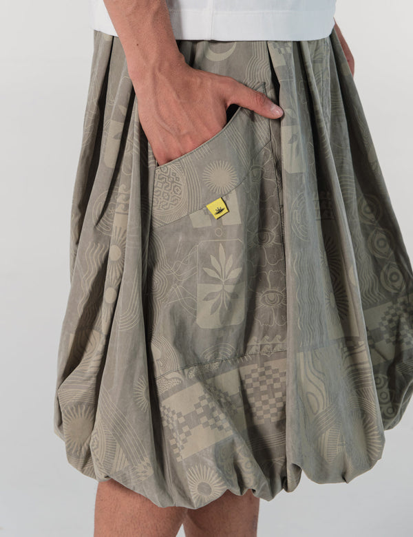 SER Olive Bombacha Skirt Women's / Unisex – FOU