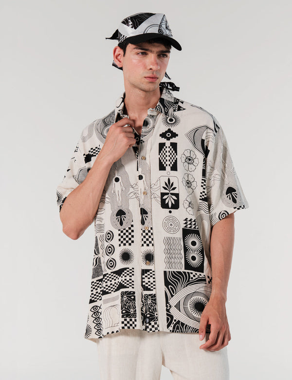 SER Regular Fit Shirt Men's – FOU