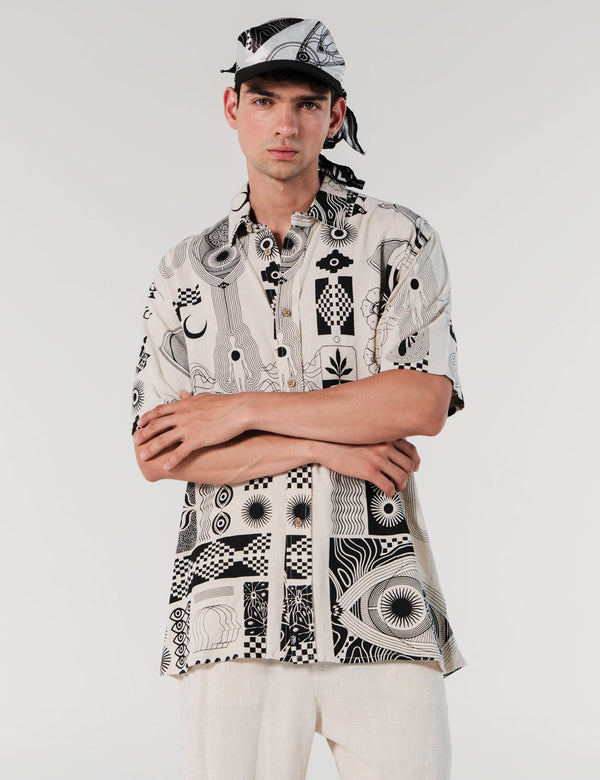 SER Regular Fit Shirt Men's – FOU