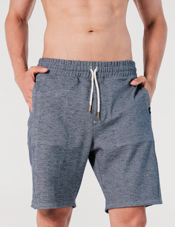 Dominguera Denim-Effect Bermuda Shorts Men's – FOU