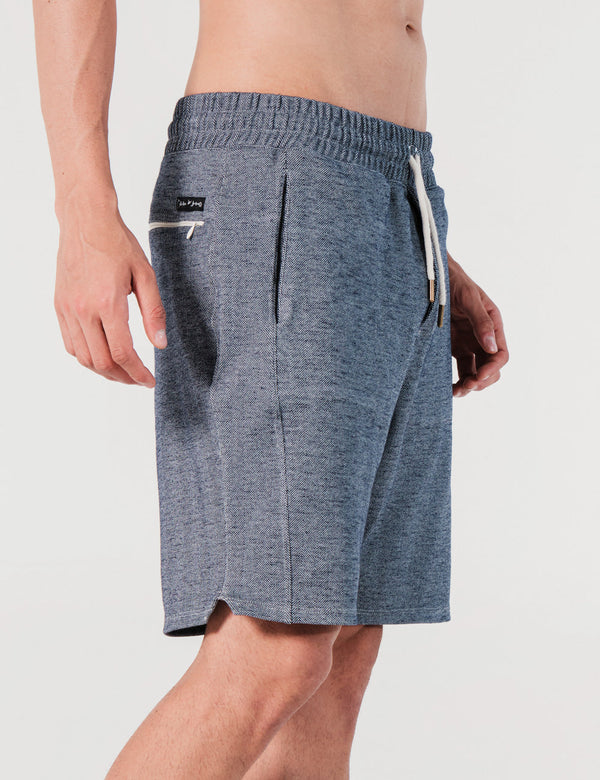 Dominguera Denim-Effect Bermuda Shorts Men's – FOU