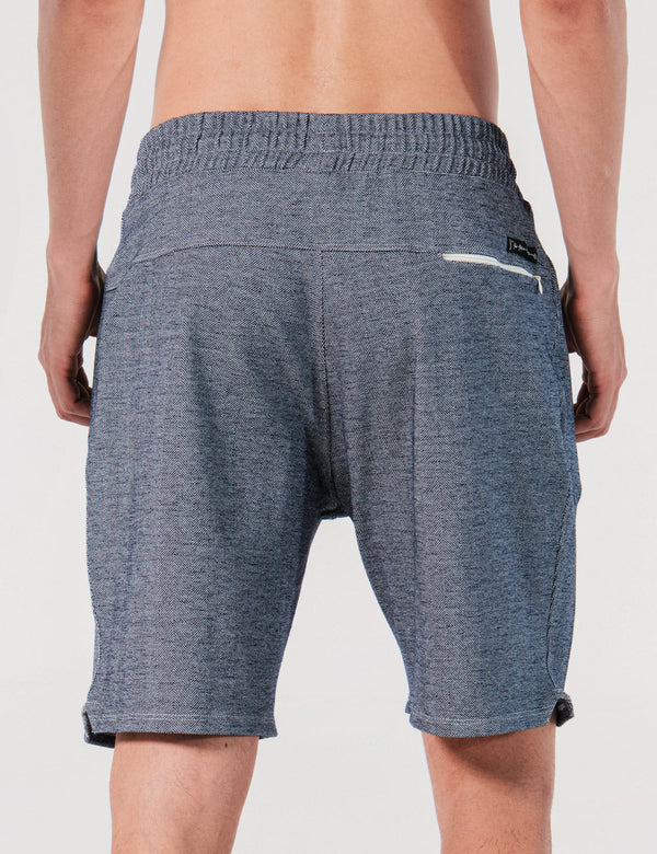 Dominguera Denim-Effect Bermuda Shorts Men's – FOU