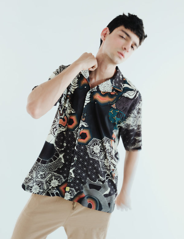 Amapola Multicolor Regular Fit Shirt – FOU