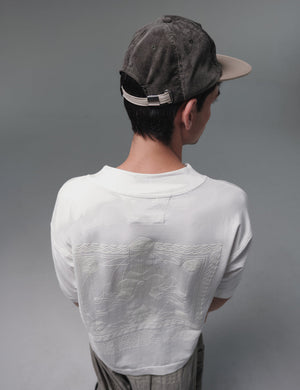 Guia Raw Oversized Cut T-Shirt Men's – FOU