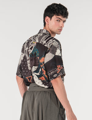 Amapola Multicolor Regular Fit Shirt – FOU