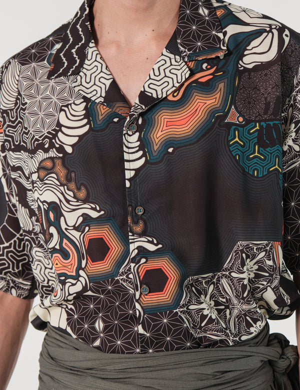 Amapola Multicolor Regular Fit Shirt – FOU