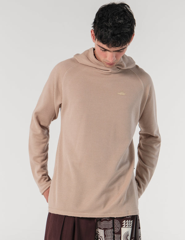 Mantis Khaki Raglan Sleeve Long-Sleeve Tee Men's – FOU