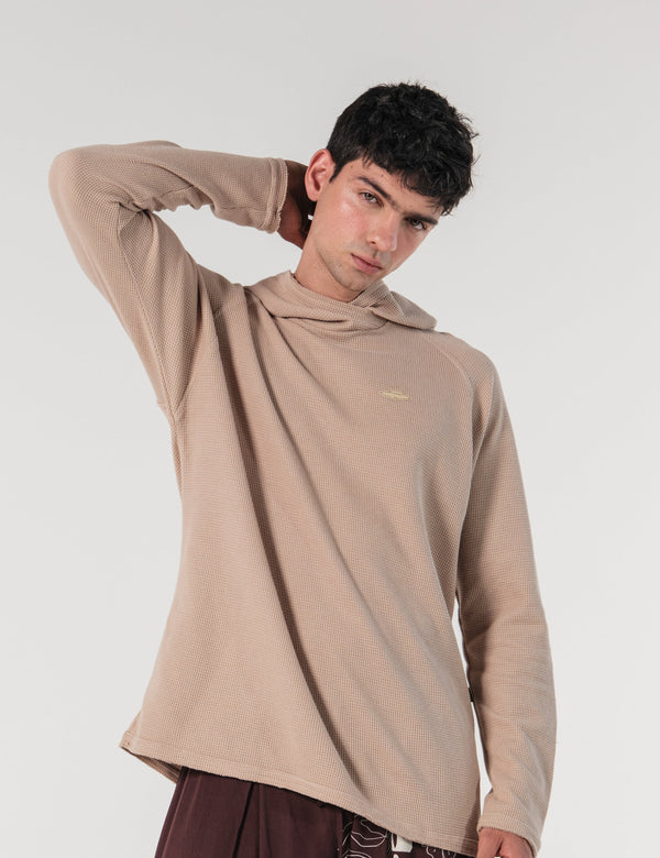 Mantis Khaki Raglan Sleeve Long-Sleeve Tee Men's – FOU