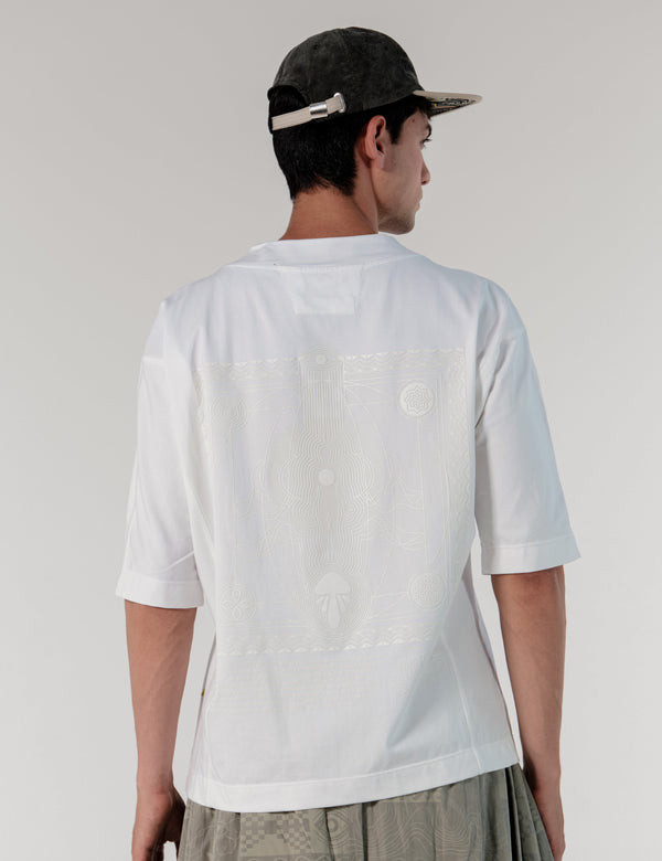 Guia Raw Oversized Cut T-Shirt Men's – FOU