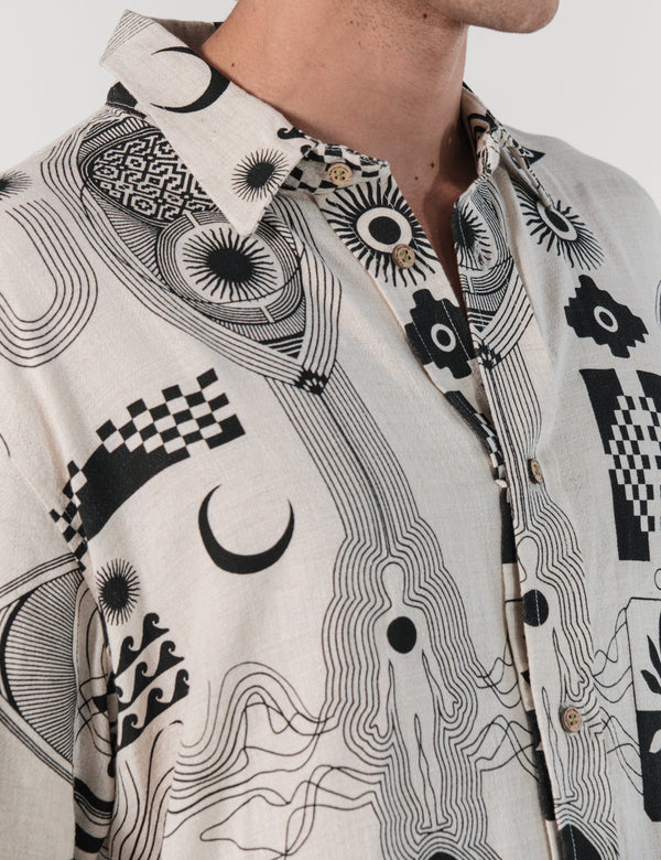 SER Regular Fit Shirt Men's – FOU