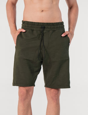Dominguera Basic Military Green Regular Fit Bermuda Shorts Men's – FOU