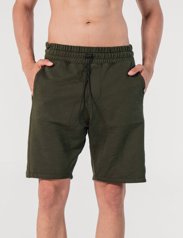 Dominguera Basic Military Green Regular Fit Bermuda Shorts Men's – FOU
