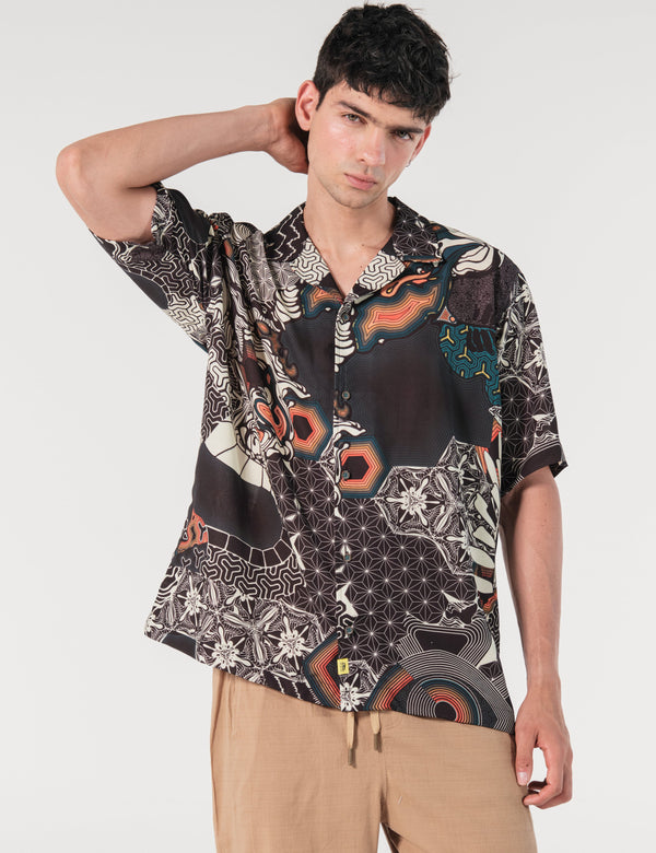 Amapola Multicolor Regular Fit Shirt – FOU