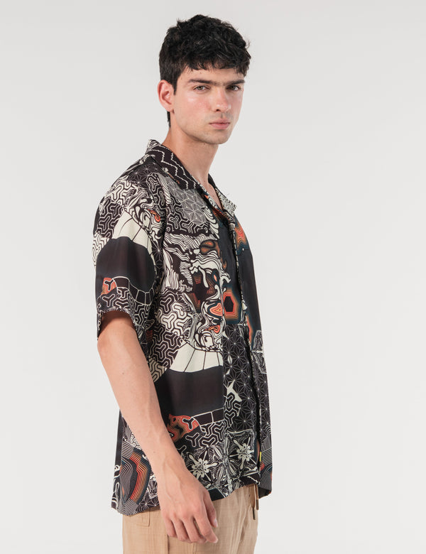 Amapola Multicolor Regular Fit Shirt – FOU
